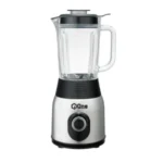 Licuadora Q-One 4 Veloc. Silver - Black