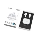 AUDIFONOS ARGOM ARG-HS-5072 Bluetooth Skeipods E72 Cancelacion de Ruido White - Image 3
