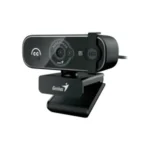 CAMARA GENIUS FACECAM OPEN 1080P FHD USB-A USB-C REC. FACIAL CON CUBIERTA DE PRIVACIDAD BLACK