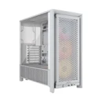 CASE CORSAIR FRAME 4000D RS ARGB Modular Mid-Tower Tempered Glass USB-C 2USB-A Blanco - Image 2