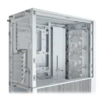 CASE CORSAIR FRAME 4000D RS Modular Mid-Tower Tempered Glass USB-C 2USB-A Blanco - Image 4
