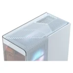 CASE CORSAIR ATX 4500X LX-R RGB iCUE LINK Panoramic Glass 2USB3.2 HD-Audio Mid-Tower White - Image 4