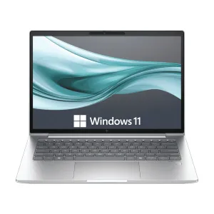 COMHPXA71FGLT-1.webp NOT. HP EliteBook 640 G11 Core Ultra 5 125U 16GB 512GB 14Inch HDMI DP 2USB-C 2USB-A W11-Pro Silver - Image 1