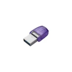 FLASH MEMORY KINGSTON 128GB DATA TRAVELER microDuo 3C TYPE-A - C PURPLE - Image 3