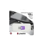 FLASH MEMORY KINGSTON 128GB DATA TRAVELER microDuo 3C TYPE-A - C PURPLE - Image 4