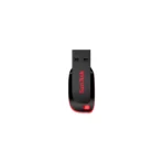 FLASH MEMORY SANDISK 32GB Cruzer Blade USB-A 2.0 Black-Red - Image 2