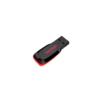 FLASH MEMORY SANDISK 32GB Cruzer Blade USB-A 2.0 Black-Red - Image 3