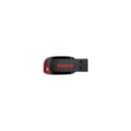 FLASH MEMORY SANDISK 32GB Cruzer Blade USB-A 2.0 Black-Red - Image 4