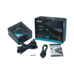 FUENTE DE PODER AZZA PSAZ-650W 650W 80 PLUS BRONZE NEGRO - Image 4