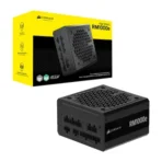 FUENTE DE PODER CORSAIR RM1000e 1000W FULLY MODULAR LOW-NOICE ATX3.1 PCIe5.1 GOLD