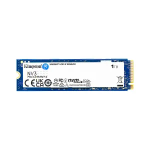HDDKINSNV3S1000-1.webp SSD KINGSTON 1TB M.2 2280 SNV3S-1000G PCIe 4.0 x 4 NVMe 6000-4000MB-s NAND 3D - Image 1