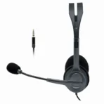 HEADSET LOGITECH H111 NEGRO ESTEREO MULTIDISPOSITIVO ALAMBRICO 3.5MM - Image 3