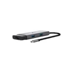 HUB TP-Link USB Tipo-C 5 in 1 con Puerto HDMI 4K 60Hz Carga Rapida 100W Silver - Image 3