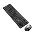 TECLADO - MOUSE GENIUS KM-8216S AI Copilot OPT. WIRELESS SILENCE USB 2.4Hz Black SP - Image 4