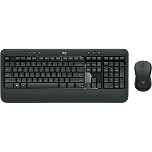 KEYLOG920008673-1.webp TECLADO-MOUSE COMBO LOGITECH MK540 NEGRO ADVANCED WIRELESS USB UNIFYING PLUG AND PLAY - Image 1