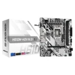 MBO ASROCK H610M-HDV D5 14VA 13VA 12VA. LGA1700 2DDR5 HDMI DP M.2 10USB PCIE mATX