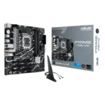 MBO ASUS PRIME B760M-A AX6 LGA-1700 Intel 14va. 4DDR5 Wifi DP HDMI 3M.2 12USB PCIe 4.0 mini-ATX - Image 2