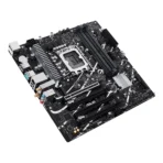 MBO ASUS PRIME B760M-A AX6 LGA-1700 Intel 14va. 4DDR5 Wifi DP HDMI 3M.2 12USB PCIe 4.0 mini-ATX - Image 4