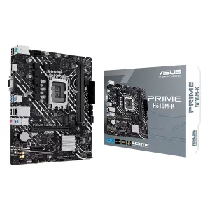 MBOASUH610M-KD5-1.webp MBO ASUS PRIME H610M-K 13VA LGA1700 2XDDR5-5600 HDMI M.2 USB3.2 PCIE4.0 MATX - Image 1
