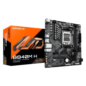 MBO Gigabyte B840MH AMD5 Ryzen 9000 DDR5-8200 HDMI DP PCIe 4.0 4X16 PCIe 3.0 x1 4SATA 4USB3.2 mATX