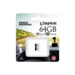 MICRO-SD KINGSTON SDXC 64GB ENDURANCE 95R-30W C10 A1 UHS-I CARD