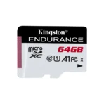 MICRO-SD KINGSTON SDXC 64GB ENDURANCE 95R-30W C10 A1 UHS-I CARD - Image 3