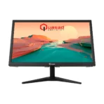 MONITOR QUASAD 19.5INC QM-L195 HD-1280x720 VGA HDMI VESA-MOUNTING INC. CABLE HDMI BLACK - Image 2