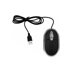 MOUXXXM811-1.webp MOUSE OPTICO 800DPI USB HIGH PRECISION NEGRO - Image 1