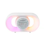 PARLANTE PORTATIL ITALY ITL-U8L PORTATIL RECARGABLE 5 WTS BT USB AUX FM BLANCO RGB - Image 2