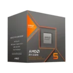 PROC. AMD RYZEN 5 8600G AM5 5.0GHZ 6CORE 12HILOS CACHE 22MB 65W WITHOUT THERMAL SOLUTION