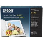 PAPEL EPSON PREMIUM GLOSSY BORDER LESS 4X6 100U