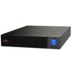 UPS APC SRV3KRA ON LINE RACK120V 4 TOMAS PANTALLA 2400W-3000VA (NO INCLUYE RIEL) - Image 2