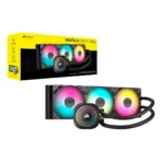 COOLER CORSAIR NAUTILUS 360mm RS ARGB for Intel 1851 Intel 1700 AMD-AM5 AMD-AM4 - Image 2
