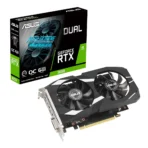 VIDEO ASUS DUAL GEFORCE RTX-3050 OC 6GB GDDR6 96BITS DVI-D HDMI DP PCI EXP. 4.0 - Image 2