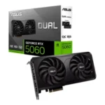 VIDEO ASUS Dual Geforce RTX-5060 EVO OC 8GB GDDR7 128BIT HDMI 3DP 2Vent PCIe 5.0