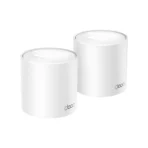DECO TP-LINK X10 WIFI 6 MESH WIFI AX1500 FOR HOME BLANCO (2 PACK) - Image 2