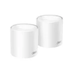 DECO TP-LINK X10 WIFI 6 MESH WIFI AX1500 FOR HOME BLANCO (2 PACK)