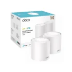 DECO TP-LINK X10 WIFI 6 MESH WIFI AX1500 FOR HOME BLANCO (2 PACK) - Image 4