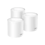 DECO TP-LINK X10 WIFI 6 MESH WIFI AX1500 FOR HOME 3 PACK 1500Mbs Blanco - Image 2