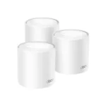 DECO TP-LINK X10 WIFI 6 MESH WIFI AX1500 FOR HOME 3 PACK 1500Mbs Blanco
