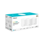 DECO TP-LINK X10 WIFI 6 MESH WIFI AX1500 FOR HOME 3 PACK 1500Mbs Blanco - Image 3