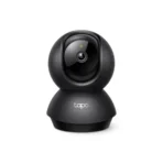 CAMARA TP-LINK TAPO C211 TIPO PT NEGRA INT 3MP VISIÓN 360° VIS. NOCT. IR WI-FI BIDIRECIONAL 512GB