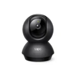 CAMARA TP-LINK TAPO C211 TIPO PT NEGRA INT 3MP VISIÓN 360° VIS. NOCT. IR WI-FI BIDIRECIONAL 512GB
