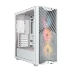 CASE CORSAIR ATX 3200D RS ARGB TEMPERED GLAS MID-TOWER USB3.2 USB2.0 SUP-9VENT. WHITE - Image 2