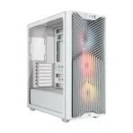 CASE CORSAIR ATX 3200D RS ARGB TEMPERED GLAS MID-TOWER USB3.2 USB2.0 SUP-9VENT. WHITE