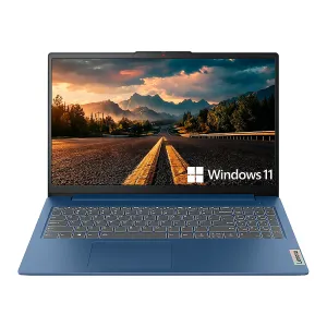 COMLEN82XQ012GU.webp COM. LENOVO IdeaPad SLIM 3 15AMN8 RYZEN 5 8GB 256GB-SSD 15.6Pulg. FHD WIN11 ABYSS BLUE - Image 1