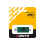 FLASH MEMORY KINGSTON 256GB DataTraveler DUO USB-A USB-C Tapa Deslizante - Image 5