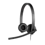 HeadSet Logitech H570e Wired USB-A Stereo (Microsoft Teams) - Image 2