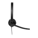 HeadSet Logitech H570e Wired USB-A Stereo (Microsoft Teams) - Image 4