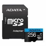 MICRO-SDHC ADATA 256GB WITH ADAPTER UHS-I CLASS 10